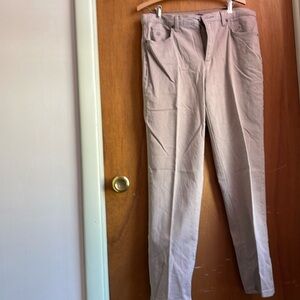 Gloria Vanderbilt Jeans light brown size 12